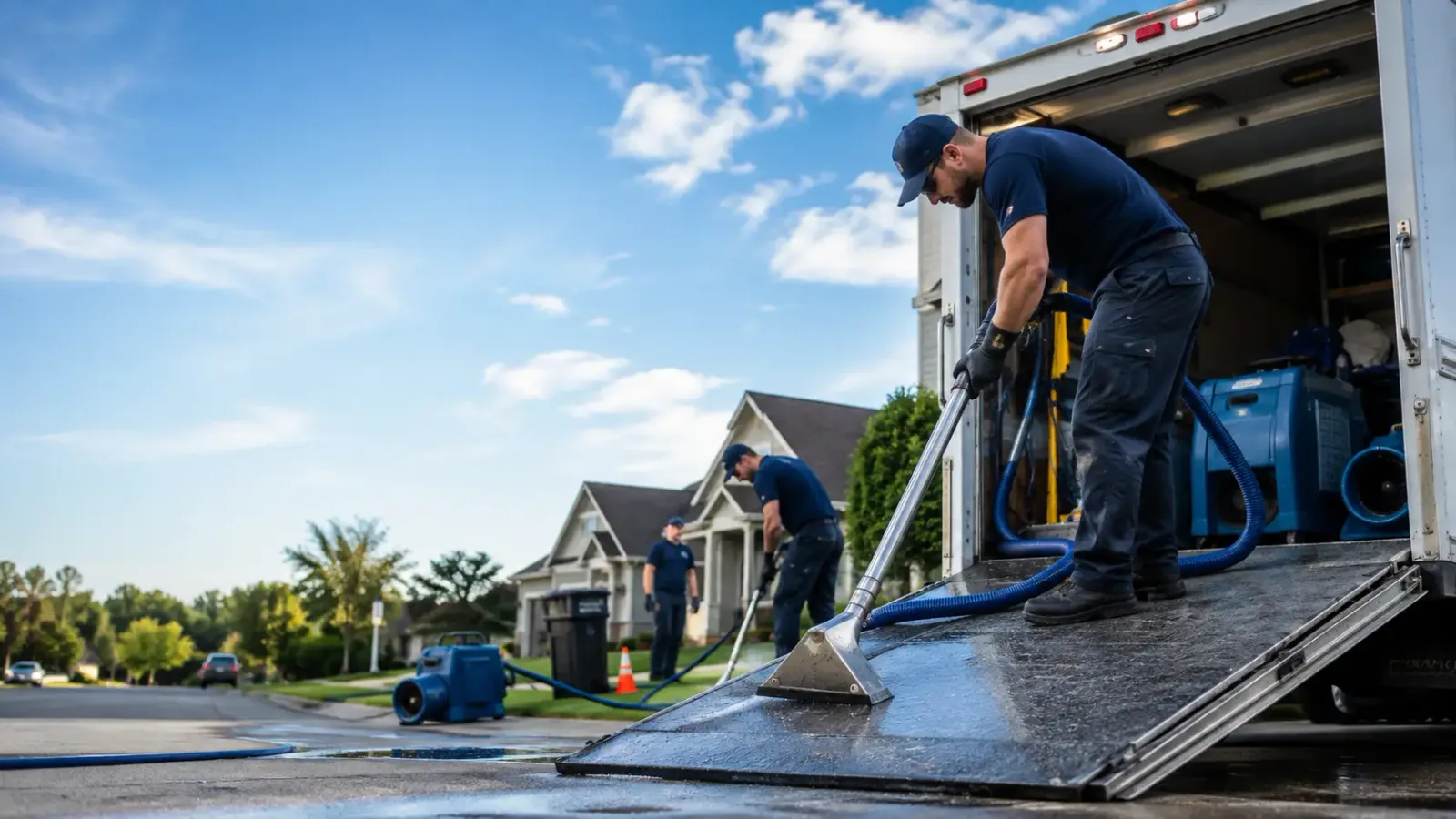 Emergency Water Removal in Corinth, VT near me